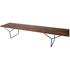 Bertoia Bench