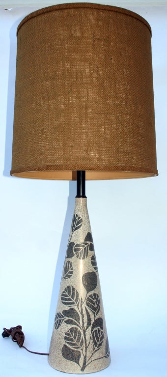 Fig Leaf Lamp