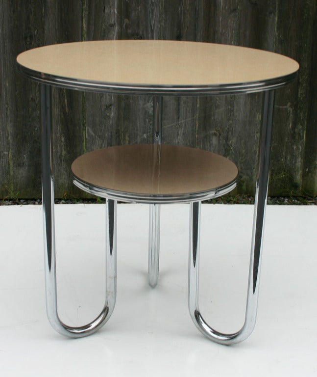 American Gilbert Rohde Side Table