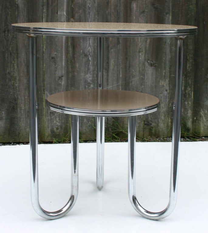 Mid-20th Century Gilbert Rohde Side Table
