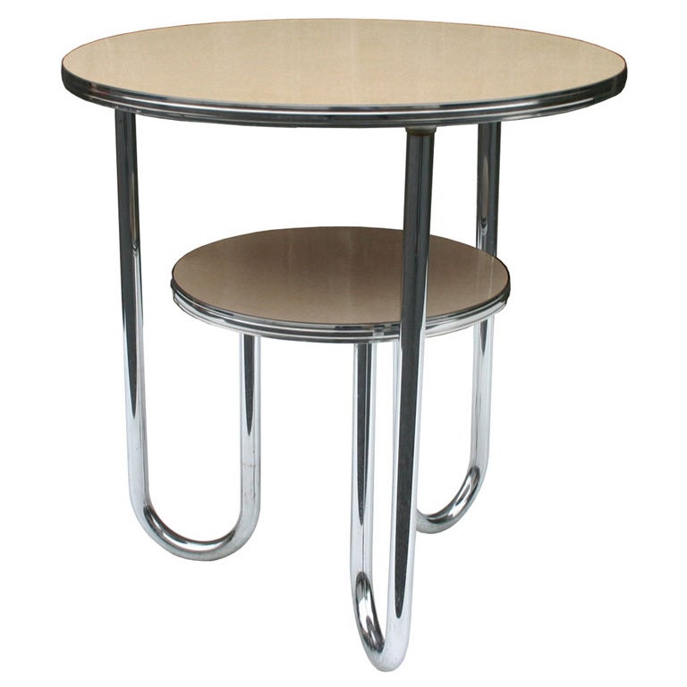 Gilbert Rohde Side Table