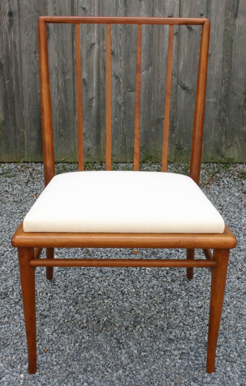 Mid-Century Modern T.H. Robsjohn-Gibbings Dining Chairs