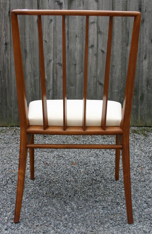 Mid-20th Century T.H. Robsjohn-Gibbings Dining Chairs