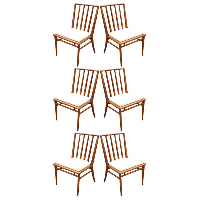 T.H. Robsjohn-Gibbings Dining Chairs