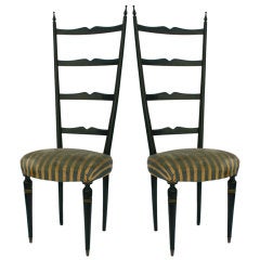 Pair Chiavari Chairs