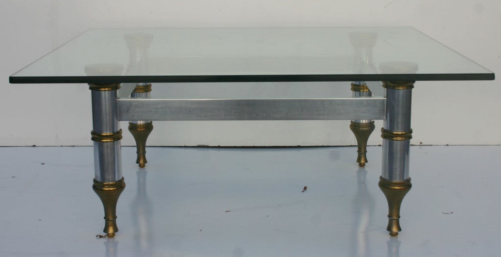 French Maison Jansen Coffee Table For Sale
