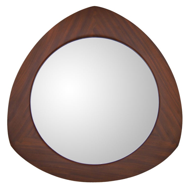 Campo Graffi Teak Mirror