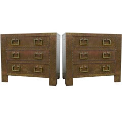 Pair Sarried Nightstands
