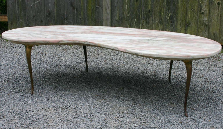 Regency Marble Coffee Table
