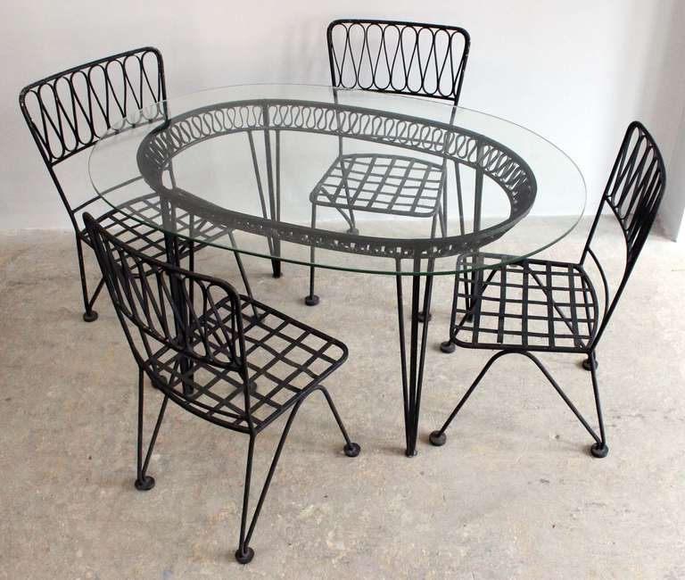 Mid-Century Modern Six Maurizio Tempestini for Salterini