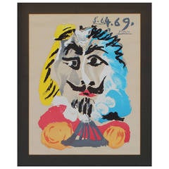 Picasso Portraits Imaginaires 9
