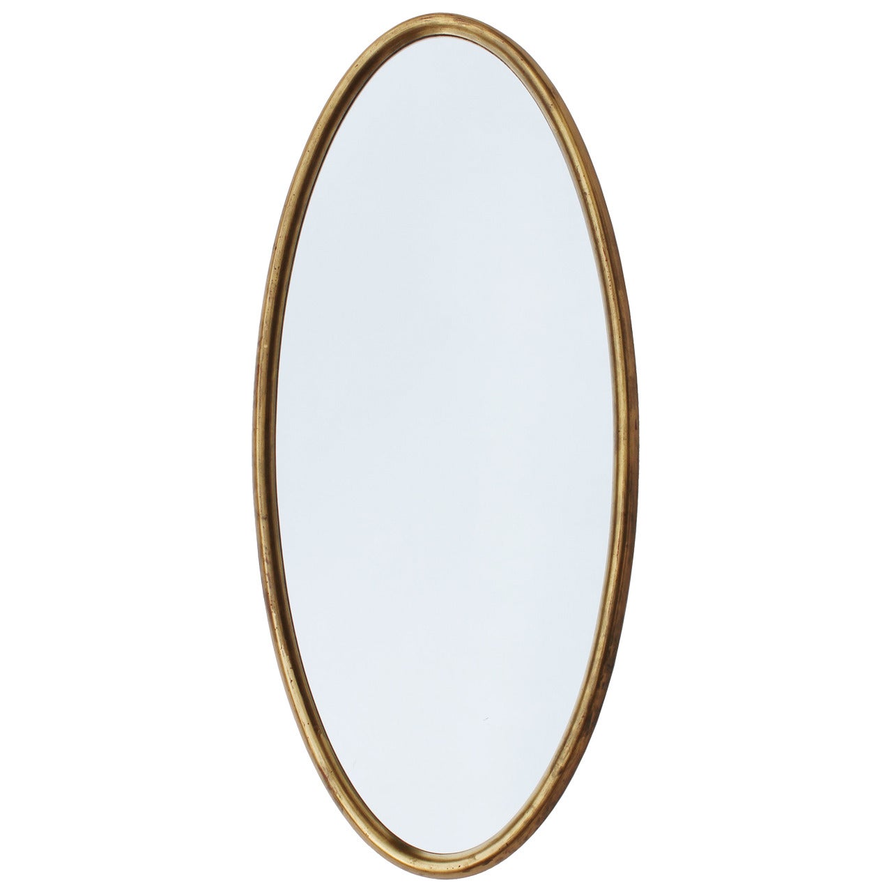 La Barge Gold Leaf Mirror