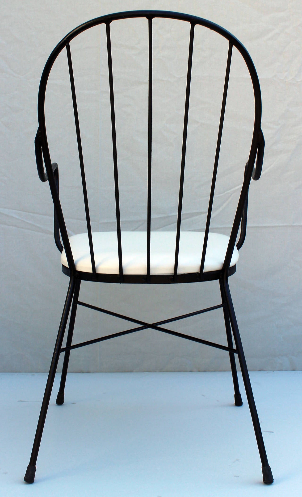 Mid-Century Modern Set of Six Salterini Dining Chairs