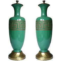 Pair Regency Lamps