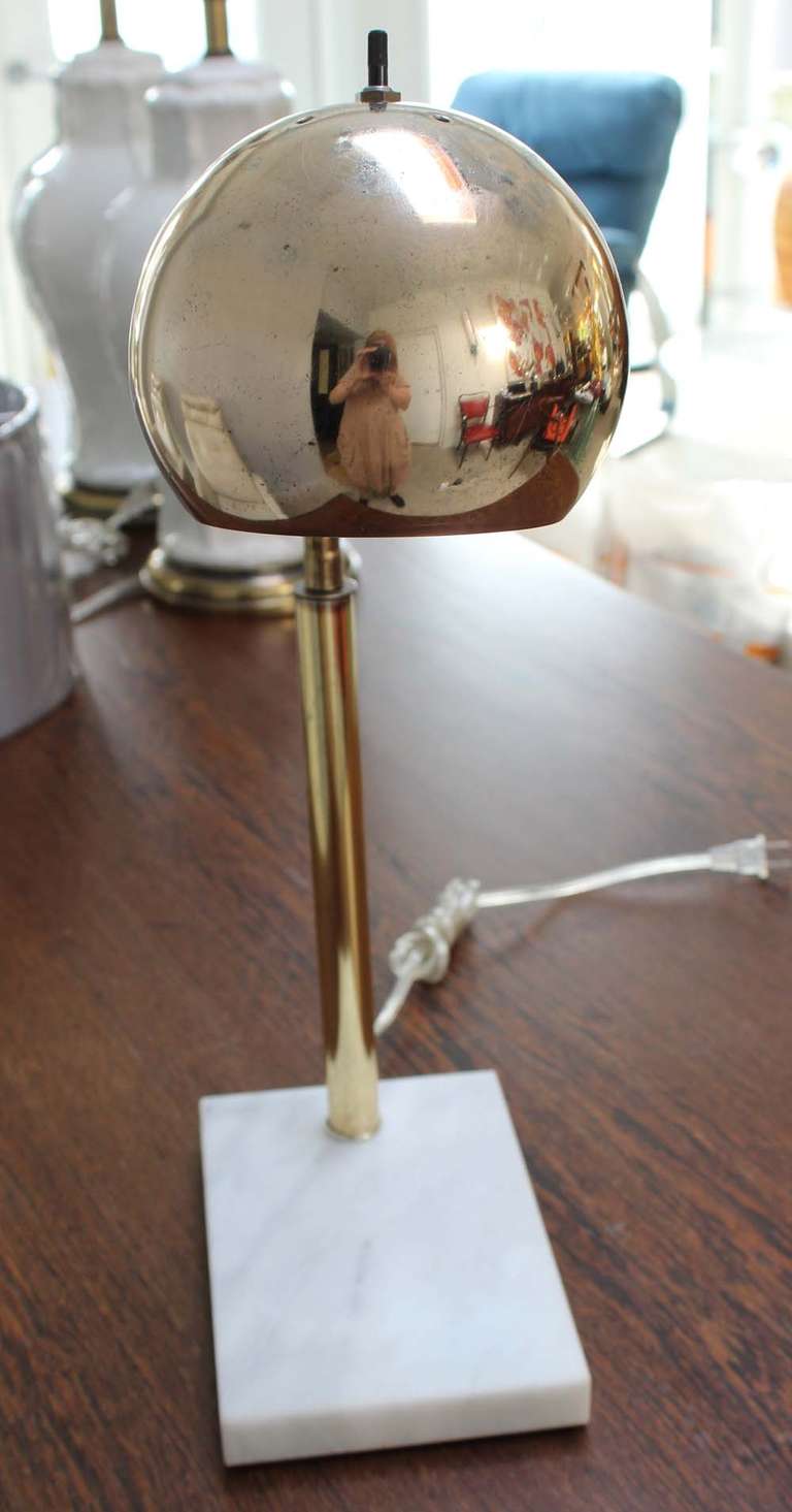 Mid-Century Modern Gooseneck Desk Lamp For Sale