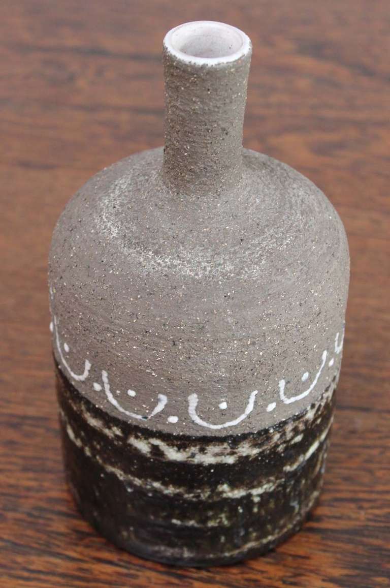 Mid-Century Modern Swedish Ceramic Vase For Sale