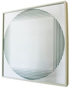 Fontana Arte "Brama" Illuminated Mirror