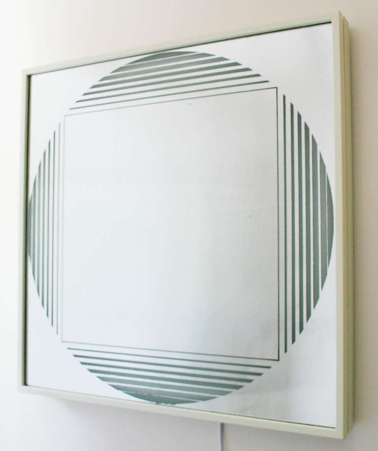 Fontana Arte "Brama" Illuminated Mirror