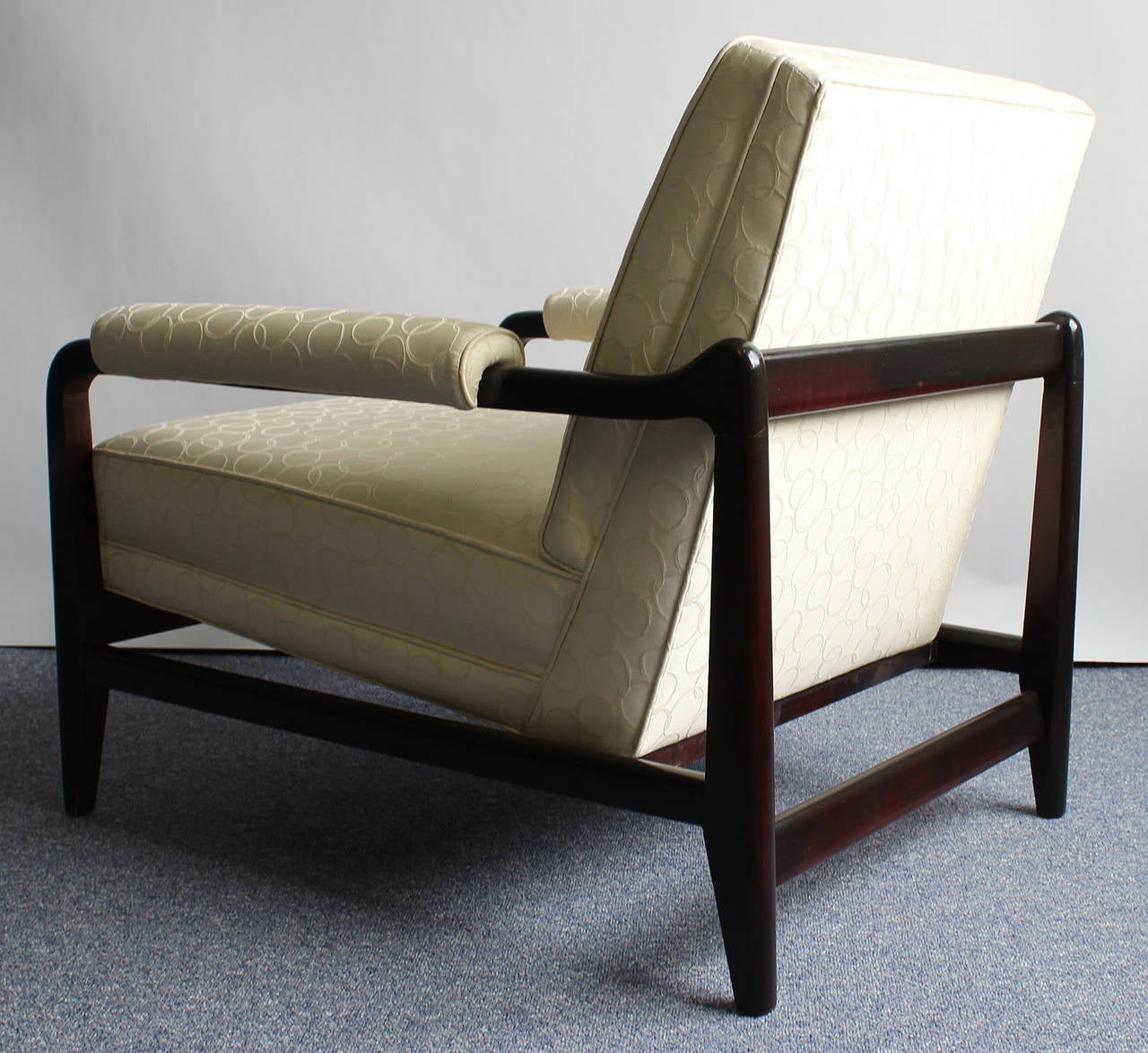 American Pair of Edward Wormley Armchairs