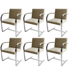 Set of Six BRNO Armchairs 10