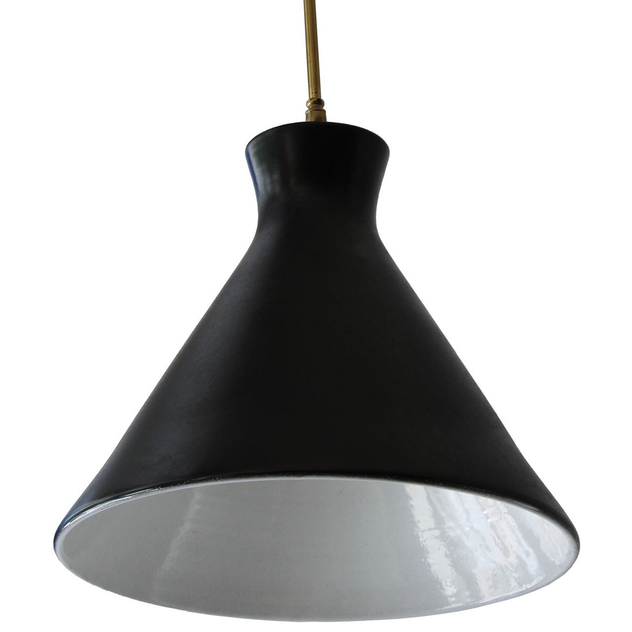 Upsala Ekeby Ceramic Pendant