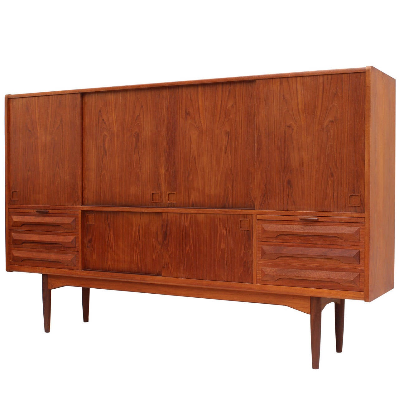 Danish Teak Cabinet 1