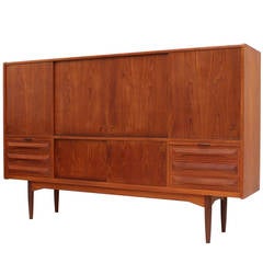 Danish Teak Cabinet 12