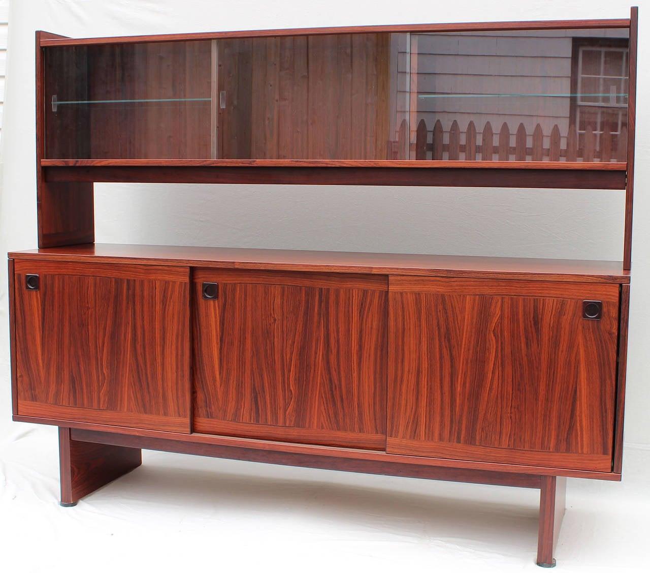 Mid-Century Modern Danish Rosewood Sideboard For Sale