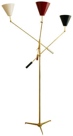 Arredoluce "Triennale" Floor Lamp