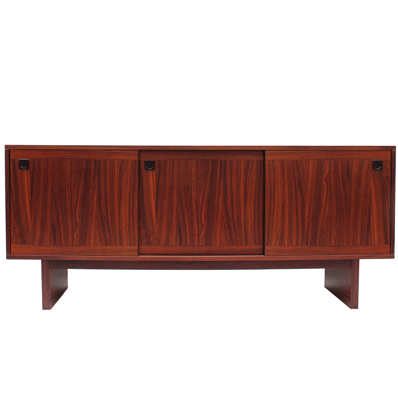 Danish Rosewood Sideboard For Sale