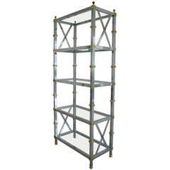 Regency Style Etagere