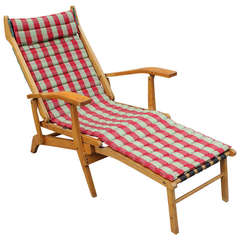 Italian Chaise Lounge 5