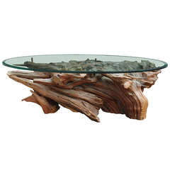 Large Driftwood Coffee Table