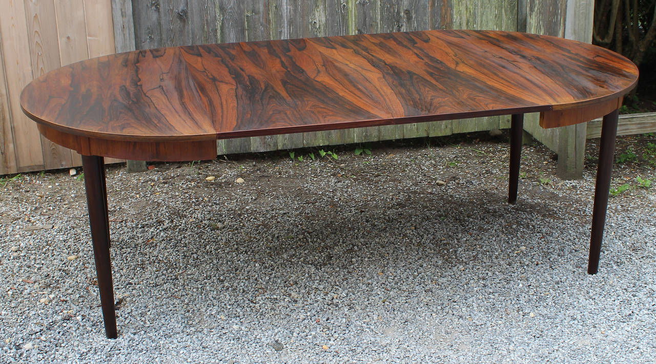 Kai Kristiansen Rosewood Dining Table At 1stdibs Kai Kristiansen Rosewood Dining Table At 1stdibs