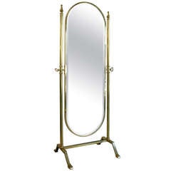 Regency Cheval Mirror