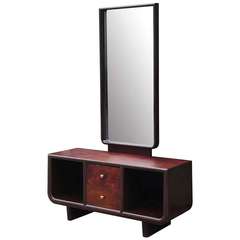 Italian Parchment Console 5