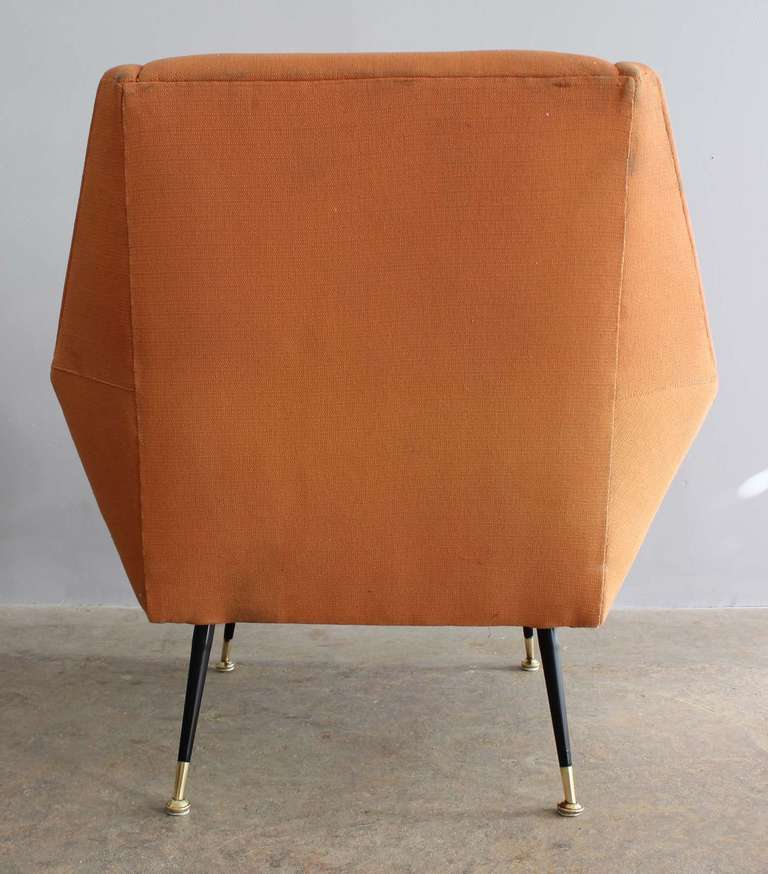 Mid-20th Century Italian Armchair