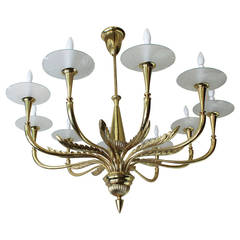 Massive Italian Regency Chandelier 1
