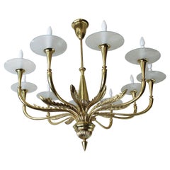 Massive Italian Regency Chandelier