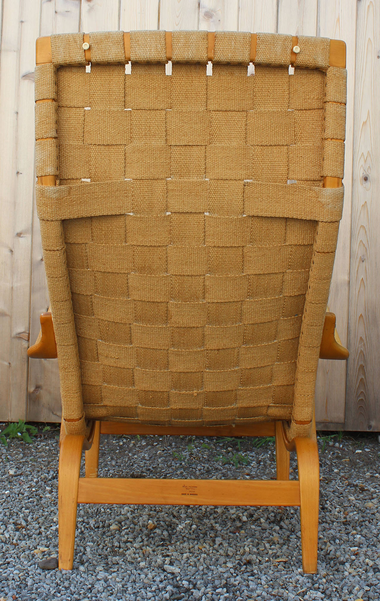 Mid-20th Century Bruno Mathsson Pernilla Lounge Chair