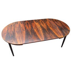 Retro Kai Kristiansen Rosewood Dining Table