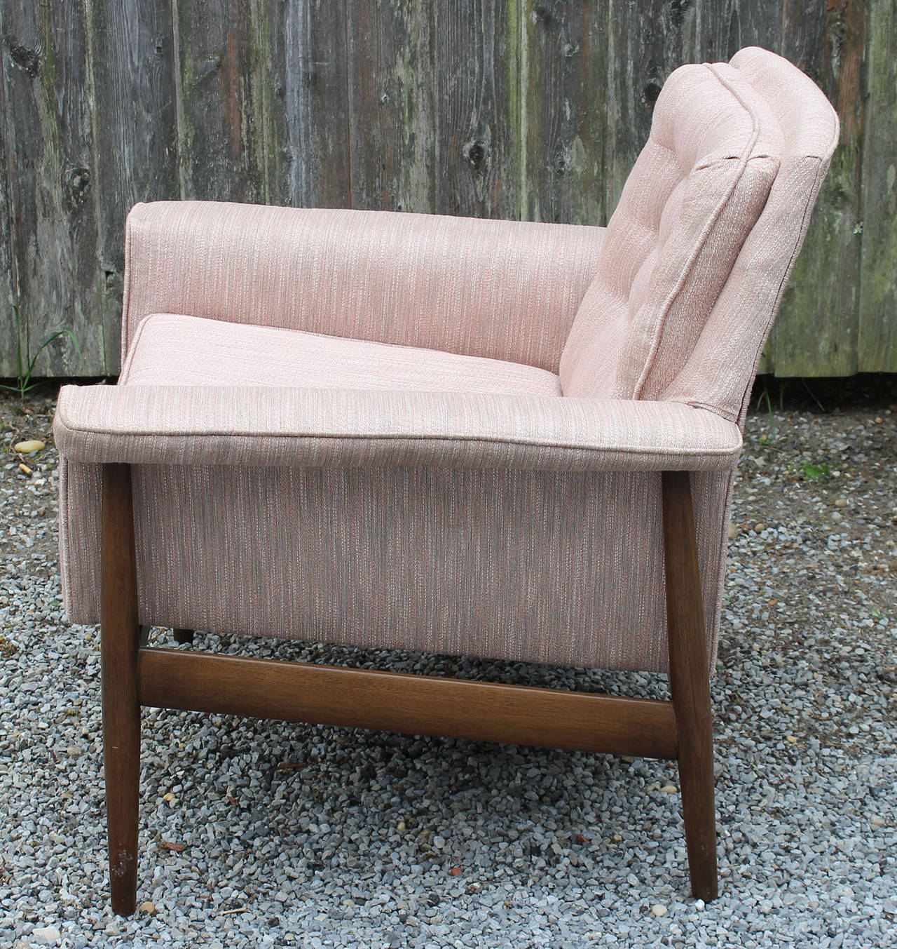 Pair Danish Armchairs In Excellent Condition In Southampton, NY