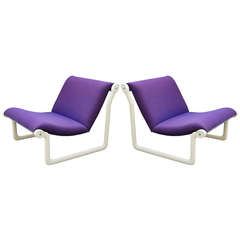 Pair of Hannah Morrison Sling Chairs