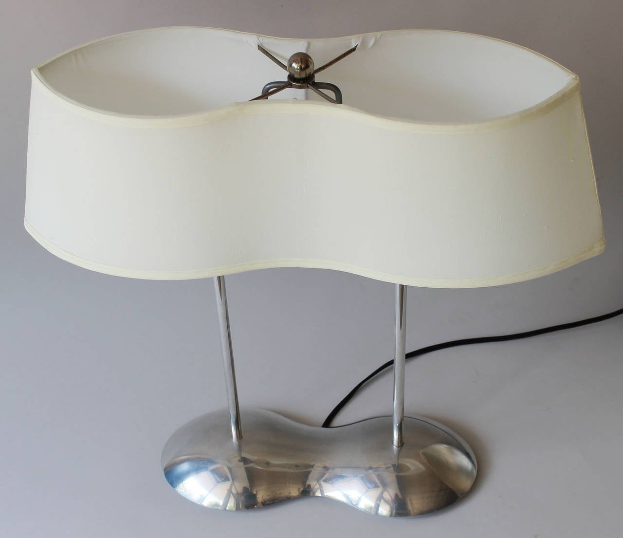 American Biomorphic Table Lamp