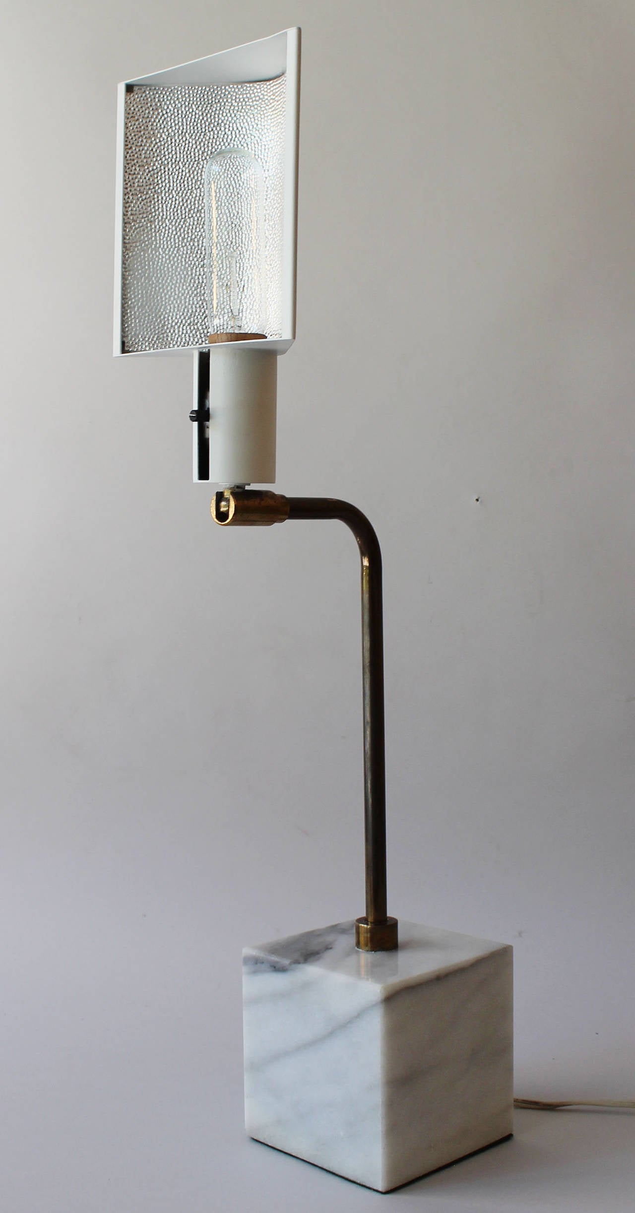 Late 20th Century Koch and Lowy Desk Lamp For Sale