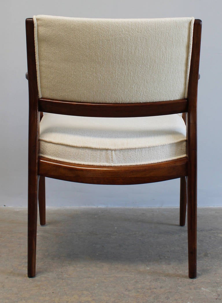 Pair of Jens Risom Armchairs In Excellent Condition In Southampton, NY