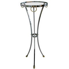 Regency Pedestal Table 3