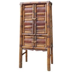 Bamboo Cabinet 12