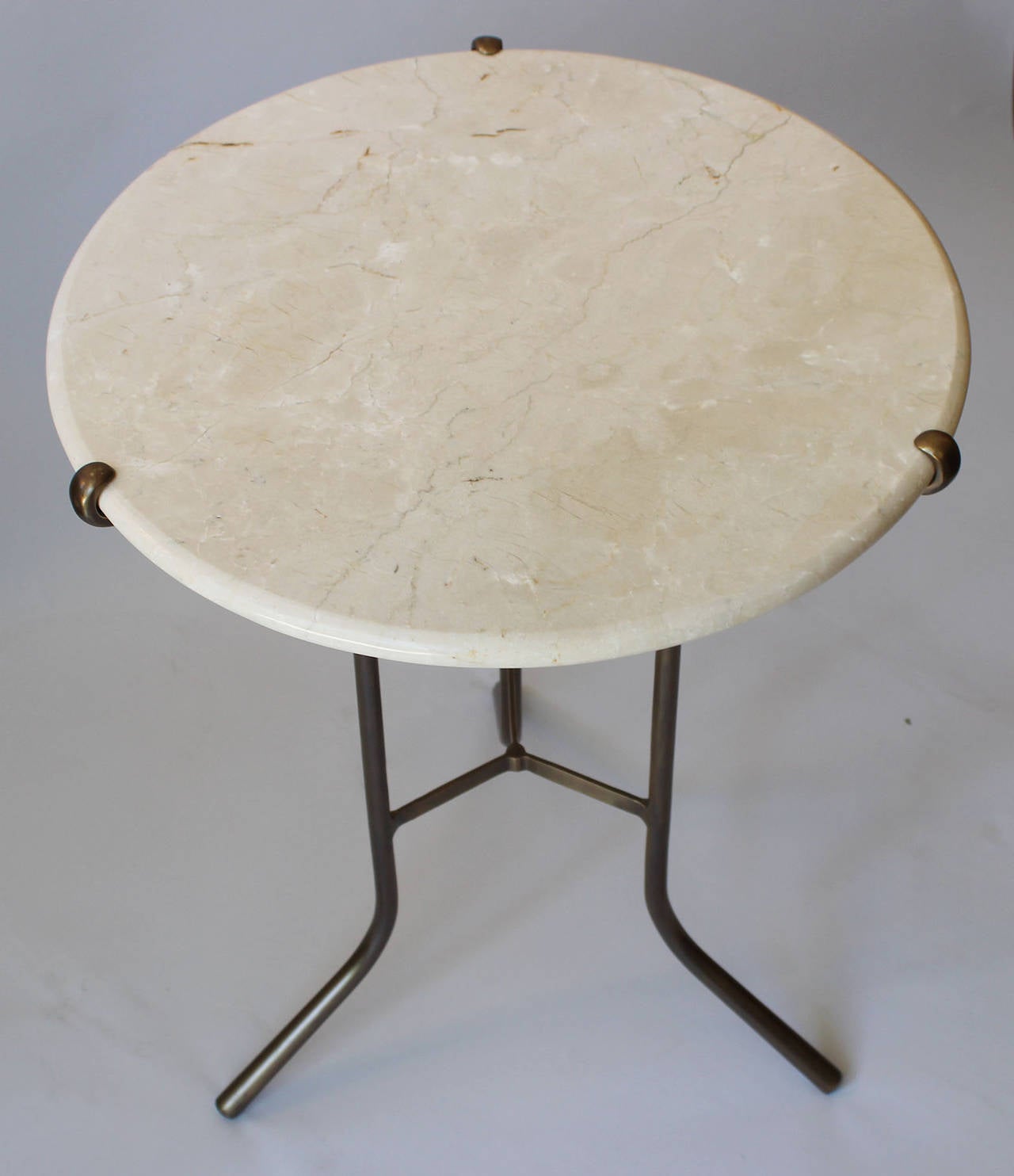 Mid-Century Modern Tripod Occasional Table