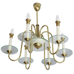 Fontana Arte Style Chandelier 7